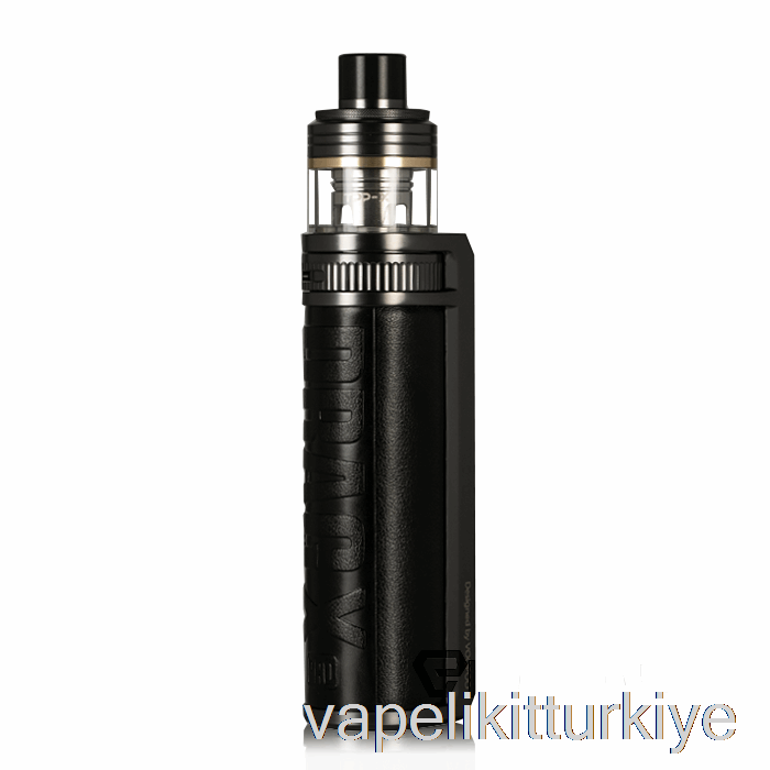 Vape Likit Voopoo Drag X Pro 100w Başlangıç ​​kiti Klasik Siyah